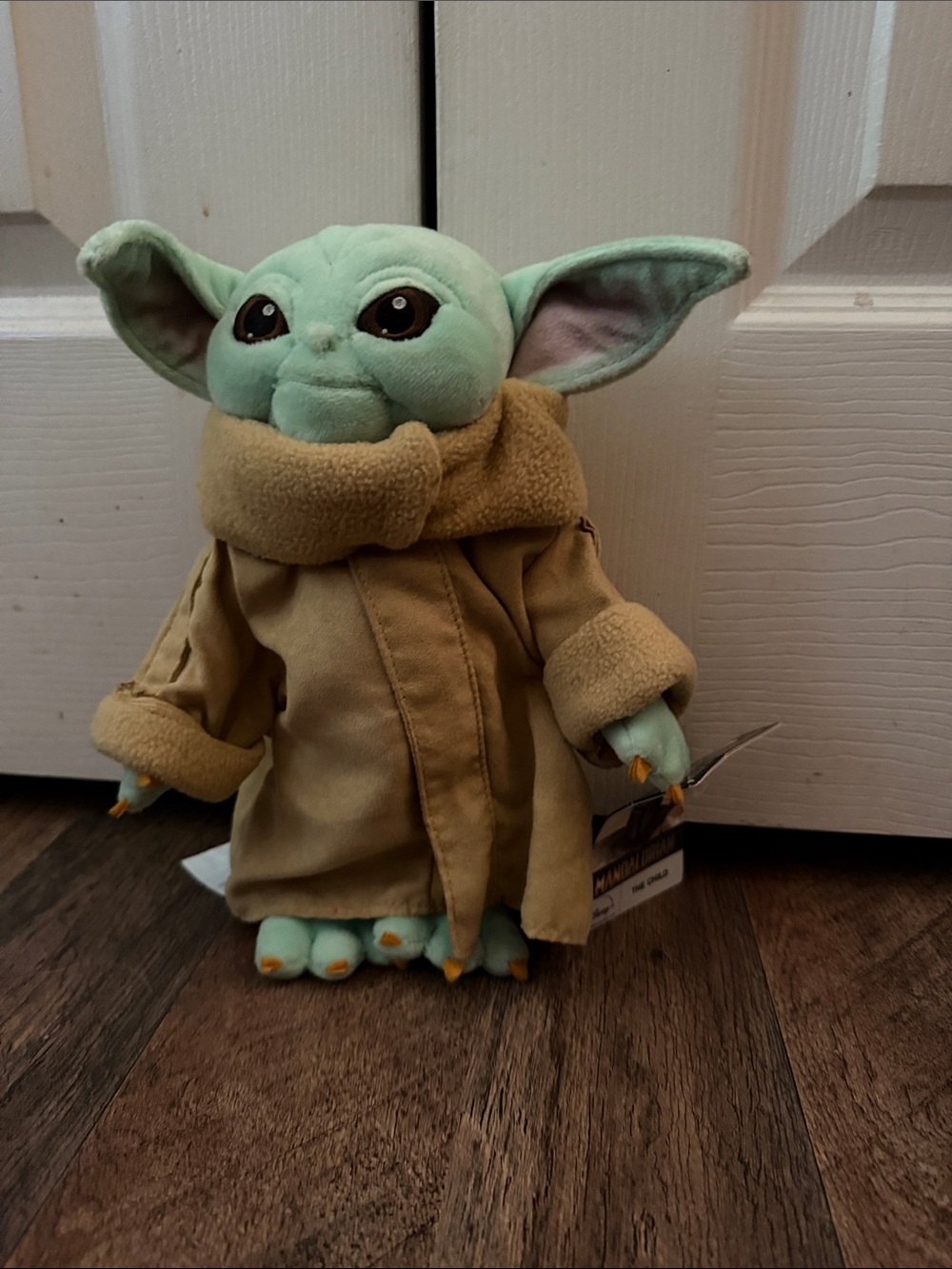 Star Wars Plush Doll in Green and Tan